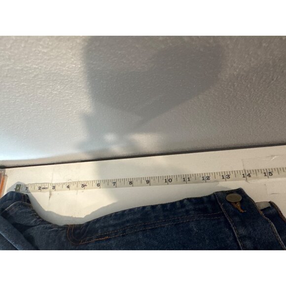 Walls Mens FR Jeans Sz 36 x 30 Flame Resistant Blue Denim WorkWear Utility Worn - Picture 11 of 14